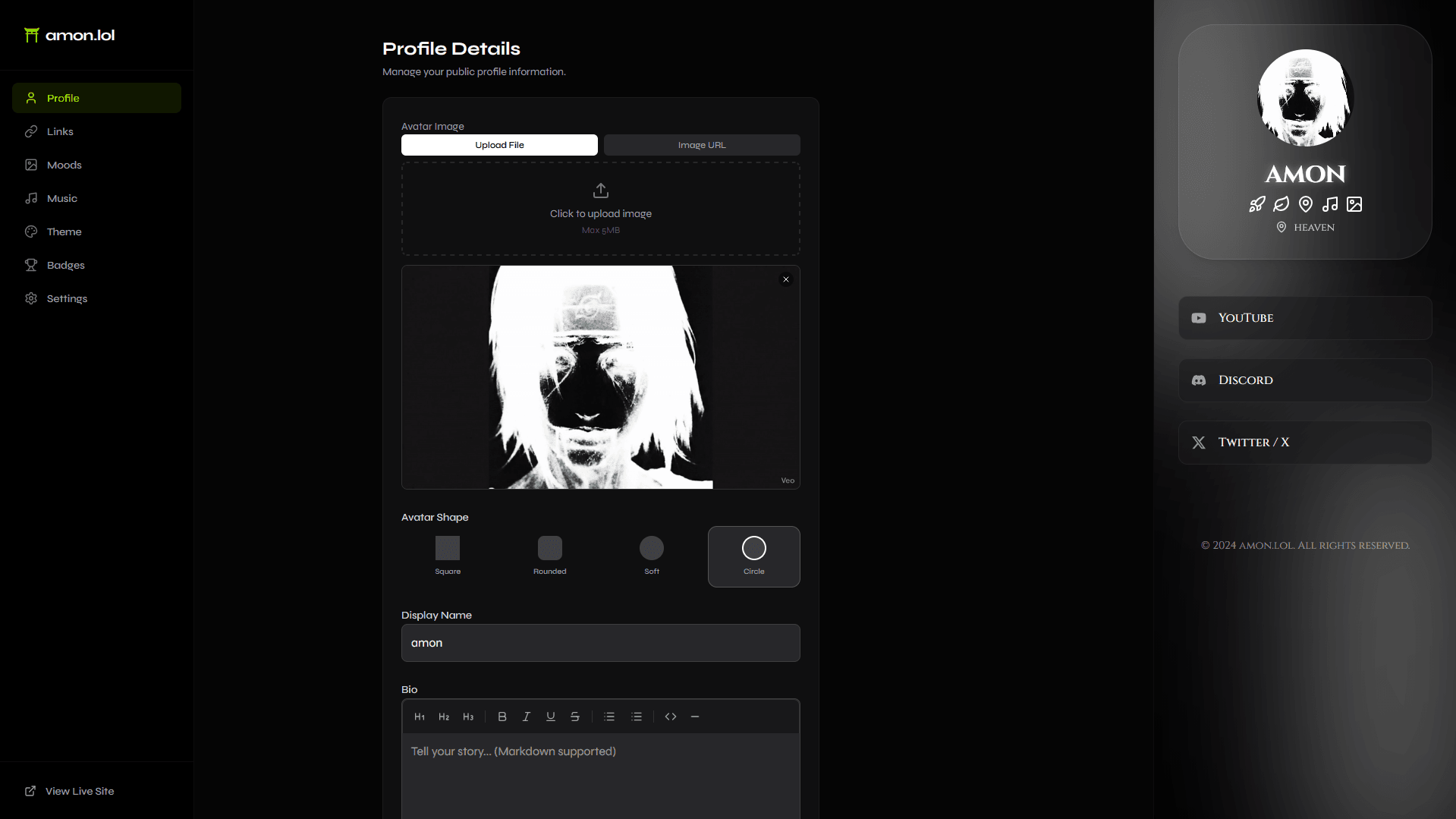 Dashboard Preview